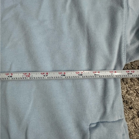 Sweaty Betty After Class Split Sweatshirt Medium Pullover blue jumper light long - Picture 11 of 15